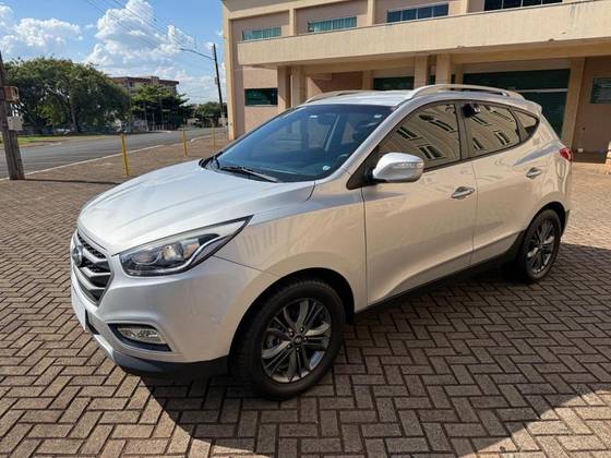 HYUNDAI IX35 2.0 MPFI 16V FLEX 4P AUTOMÁTICO